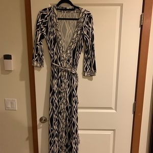 Diane Von Furstenberg long dress, size 8